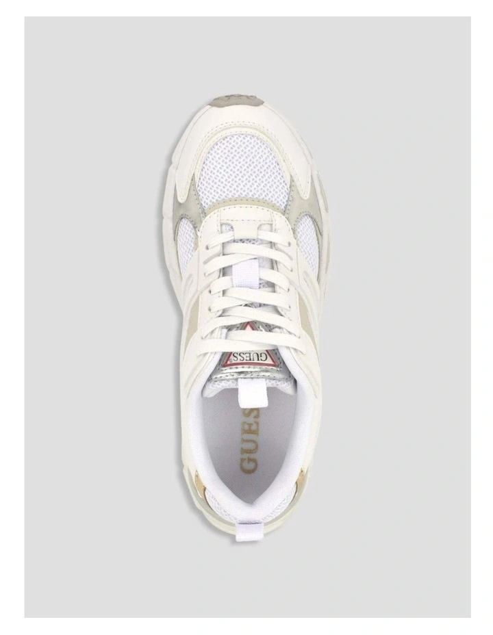Bevalli Sneakers in White image 5