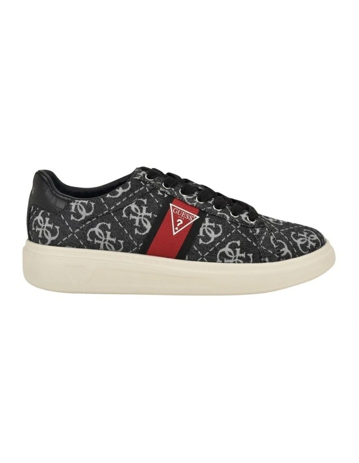 Caffen2 Sneakers in Black image 2