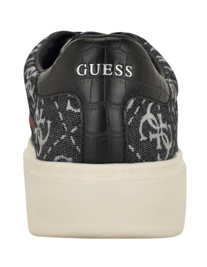 Caffen2 Sneakers in Black image 3