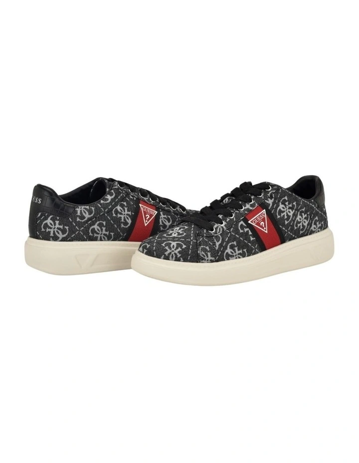 Caffen2 Sneakers in Black image 4
