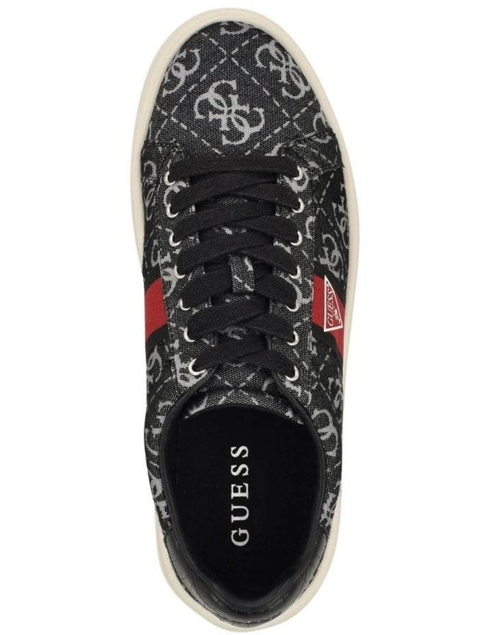 Caffen2 Sneakers in Black image 5