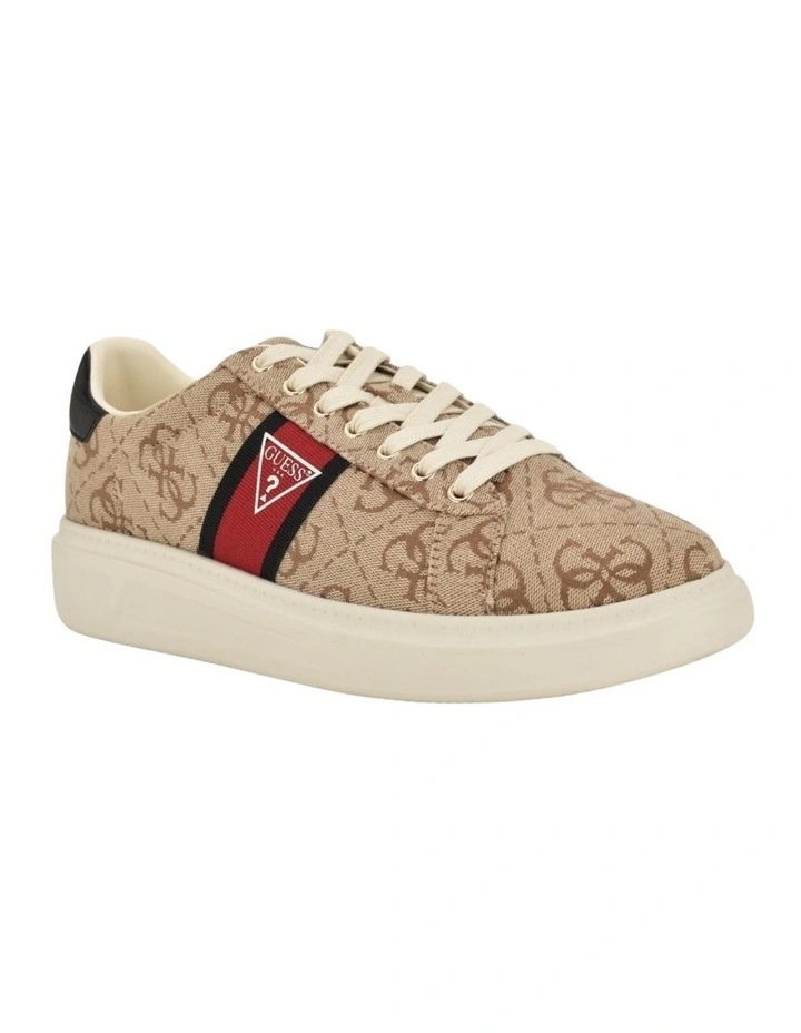 Caffen2 Sneakers in Brown image 1
