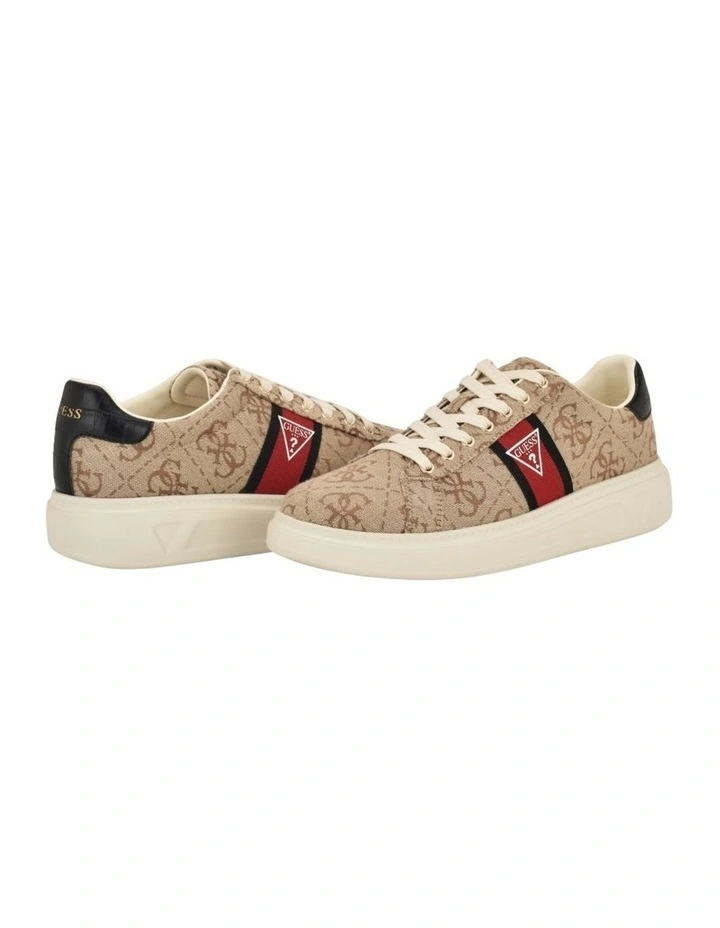 Caffen2 Sneakers in Brown image 4