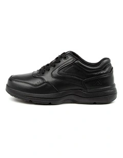SILVERTON BLACK LEATHER