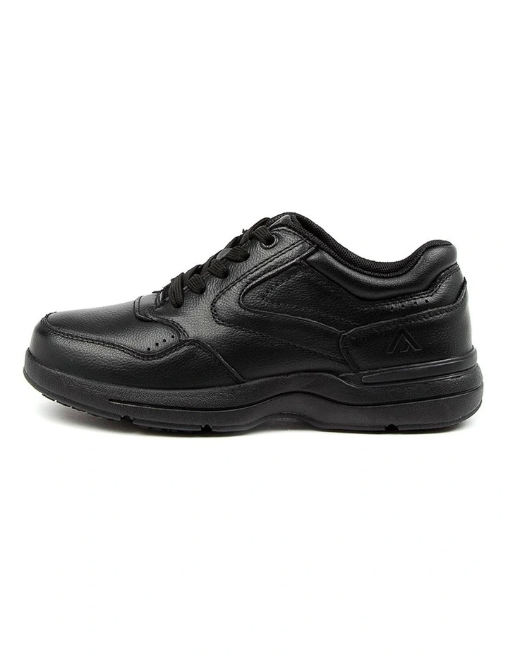 SILVERTON BLACK LEATHER image 1