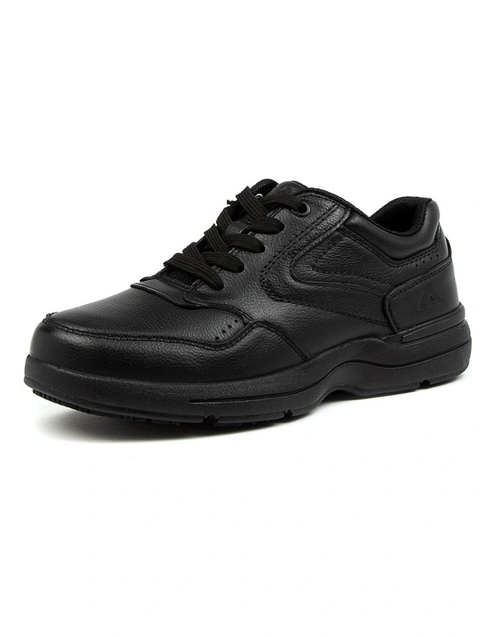 SILVERTON BLACK LEATHER image 2