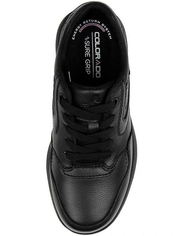 SILVERTON BLACK LEATHER image 5