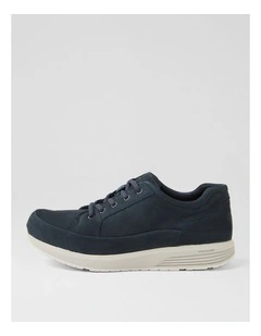 Prowalker Navy Nubuck Sneakers