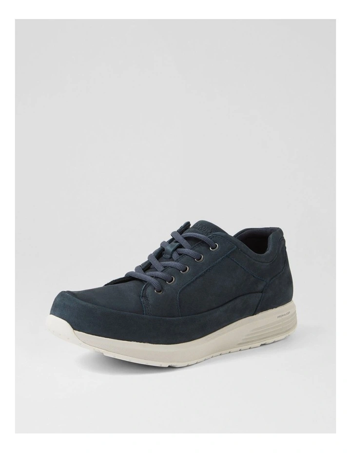 Prowalker Navy Nubuck Sneakers image 2