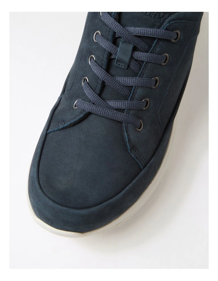 Prowalker Navy Nubuck Sneakers image 4