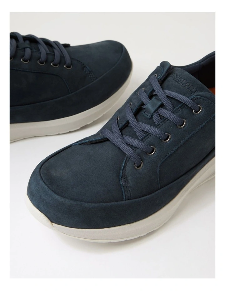 Prowalker Navy Nubuck Sneakers image 5