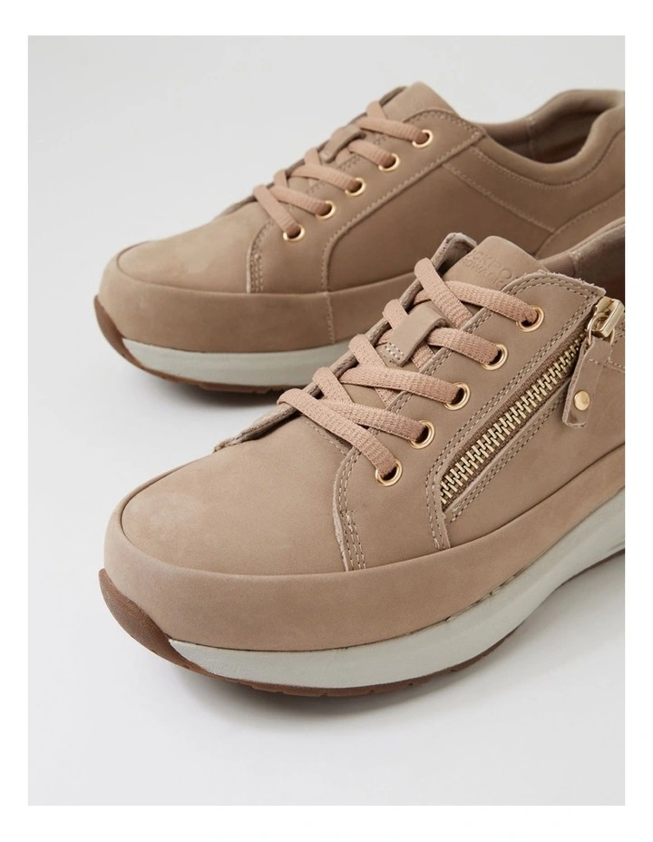 Prostep Stone Leather Sneakers image 5