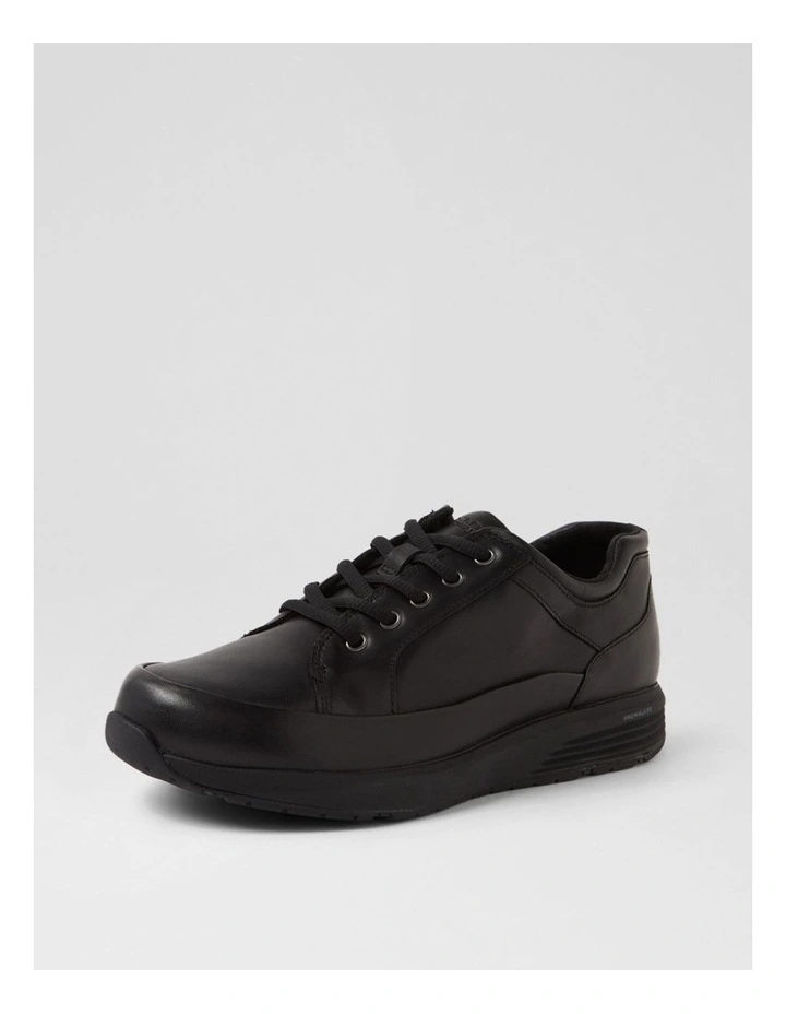 Prowalker Black Leather Sneakers image 2