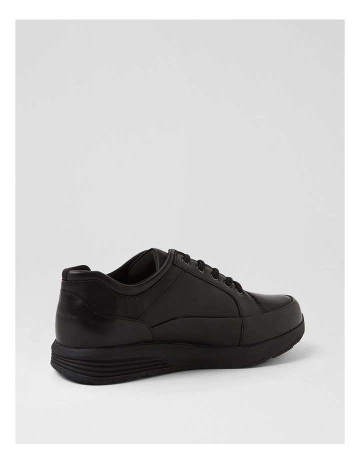 Prowalker Black Leather Sneakers image 3