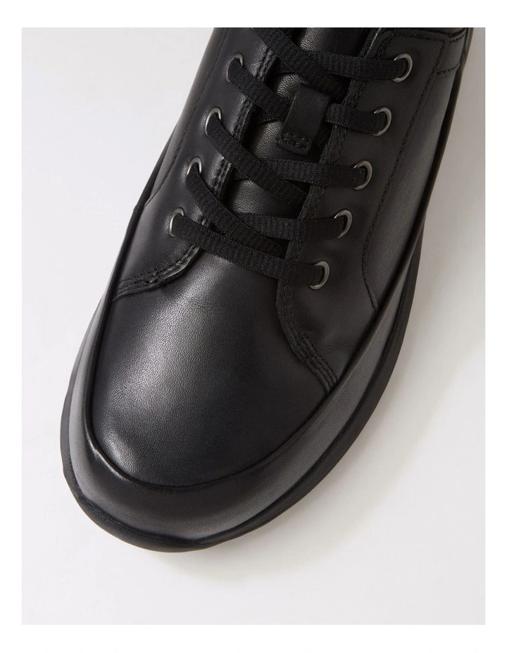 Prowalker Black Leather Sneakers image 4