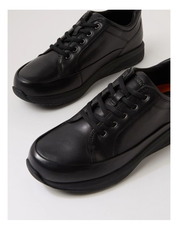 Prowalker Black Leather Sneakers image 5