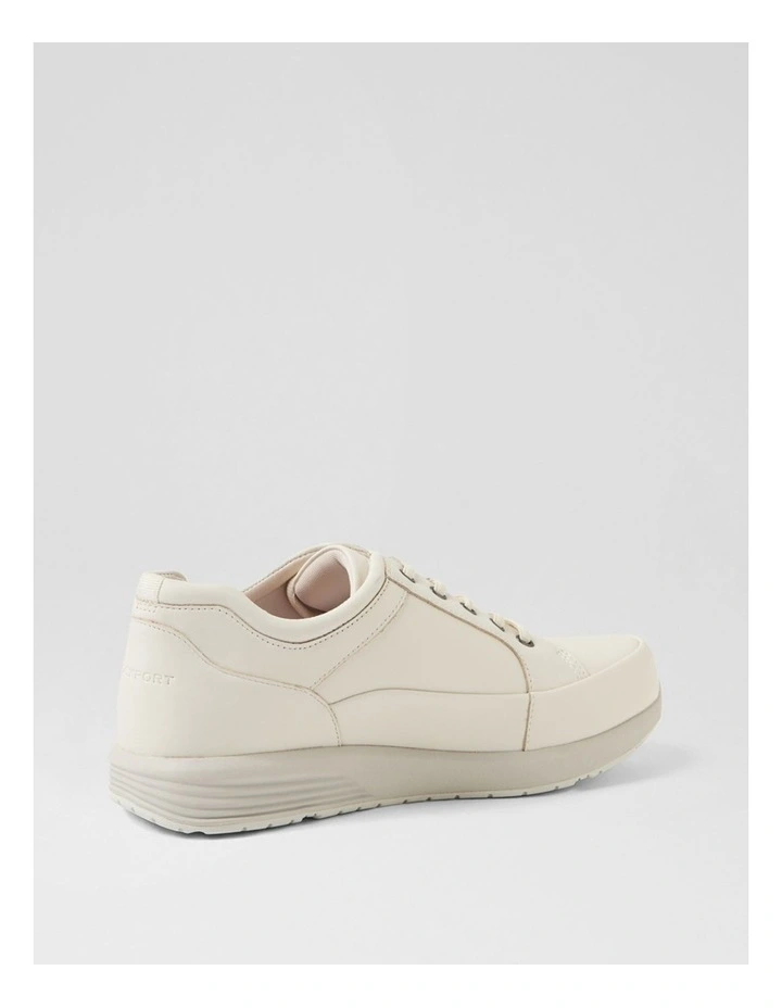 Prowalker White Leather Sneakers image 3