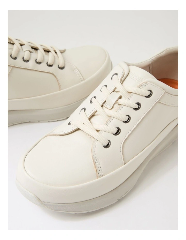 Prowalker White Leather Sneakers image 5
