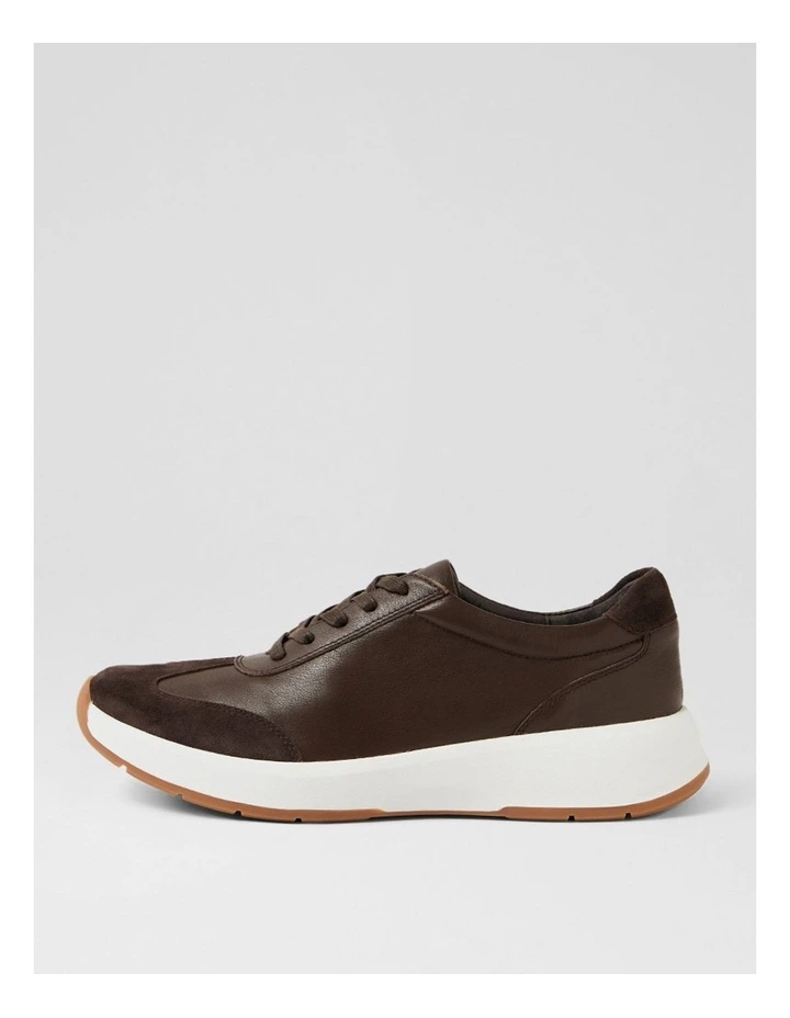 Tru Balance Choc Suede Leather Sneakers image 1