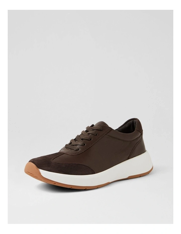 Tru Balance Choc Suede Leather Sneakers image 2