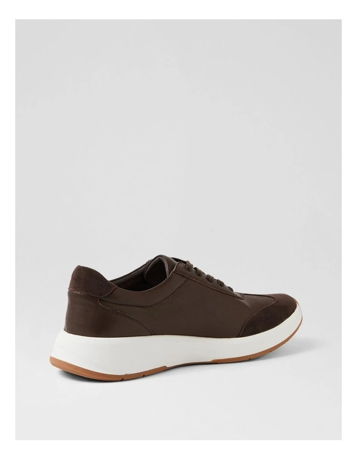Tru Balance Choc Suede Leather Sneakers image 3