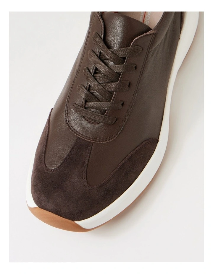 Tru Balance Choc Suede Leather Sneakers image 4
