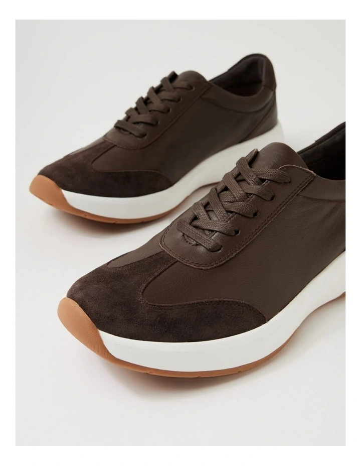Tru Balance Choc Suede Leather Sneakers image 5