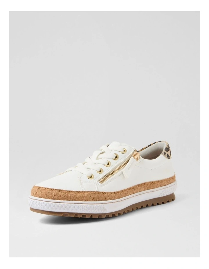 Gimmor White Sneakers image 2