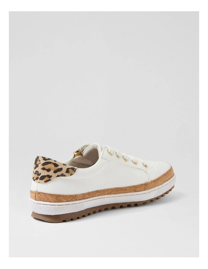 Gimmor White Sneakers image 3