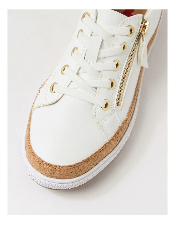 Gimmor White Sneakers image 4
