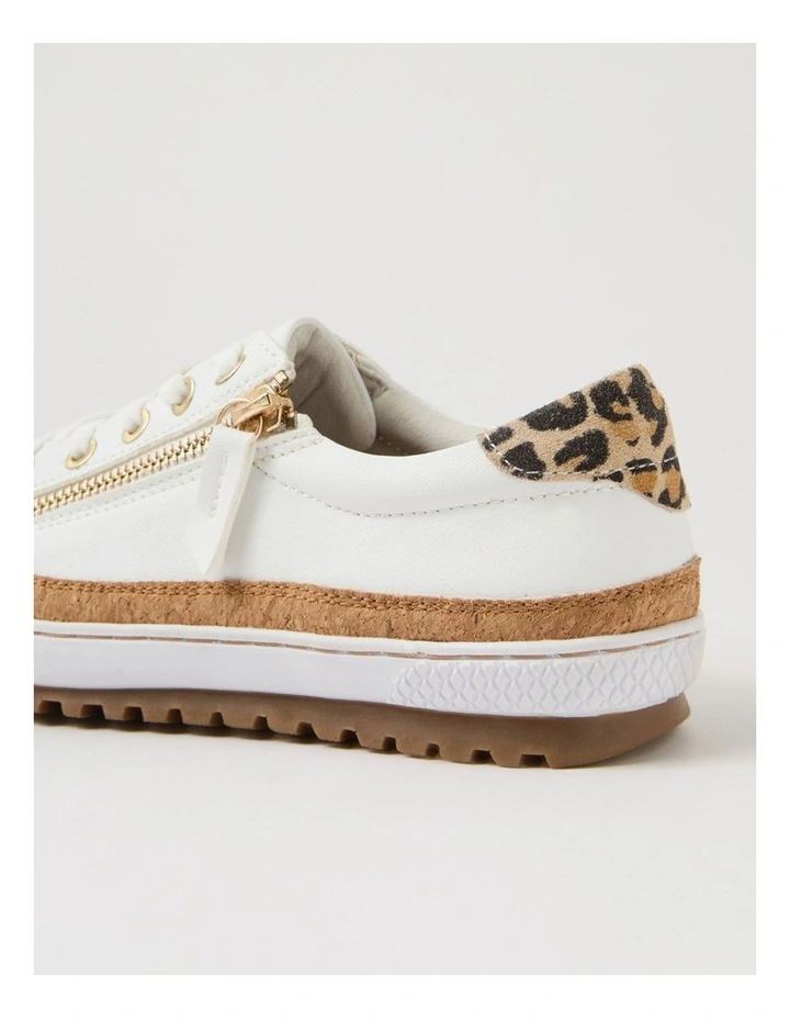 Gimmor White Sneakers image 5