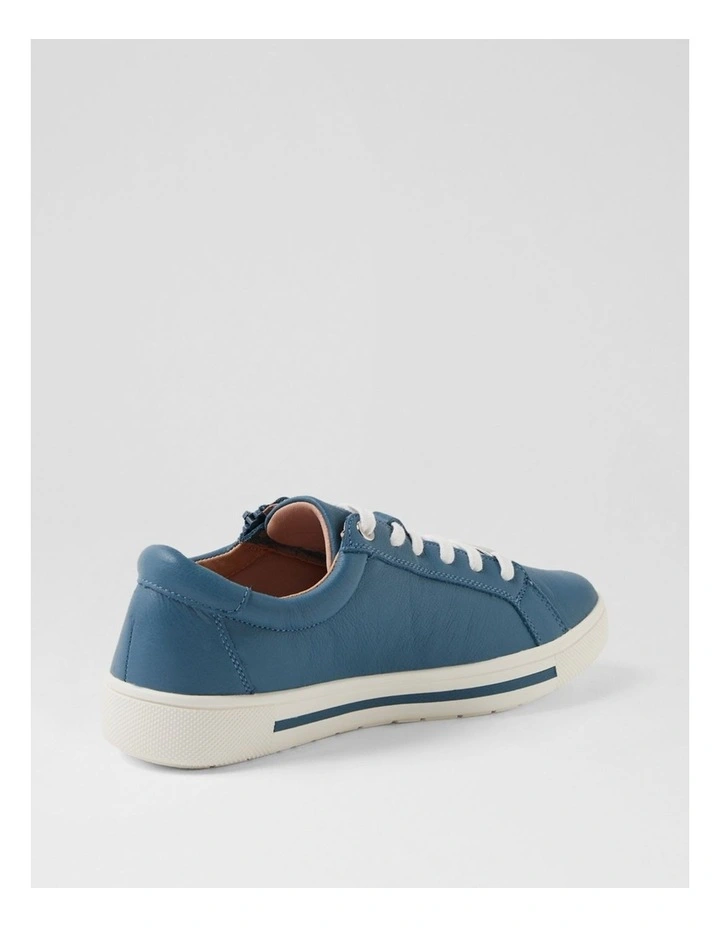 Evone Denim Leather Sneakers image 3