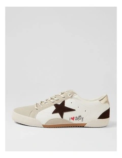 Dulla Stone White Choc Multi Sneakers