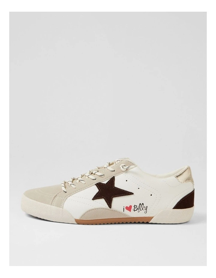 Dulla Stone White Choc Multi Sneakers image 1