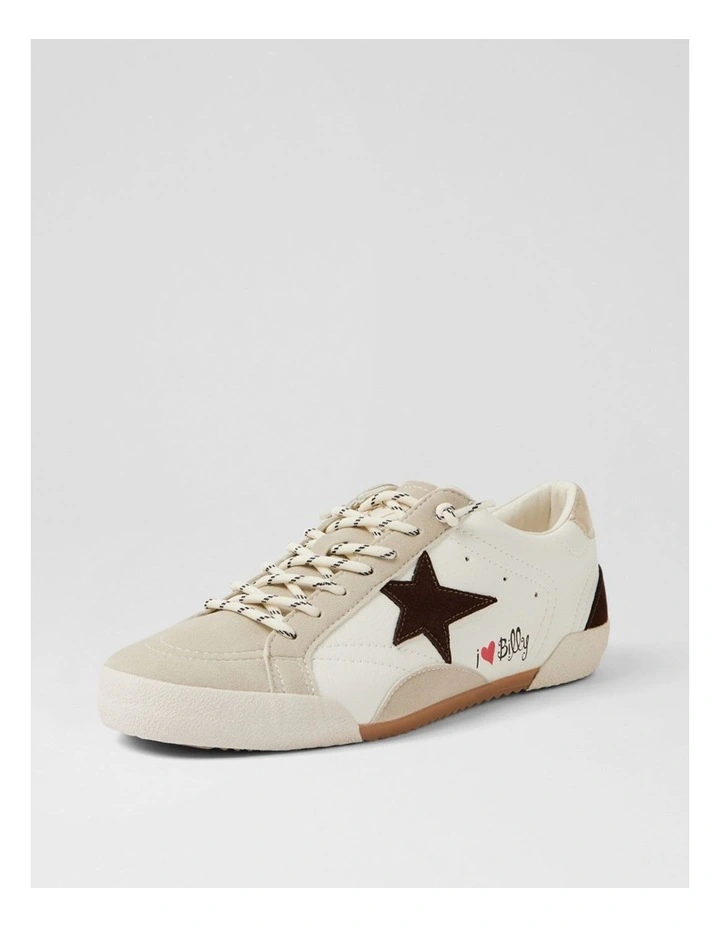 Dulla Stone White Choc Multi Sneakers image 2