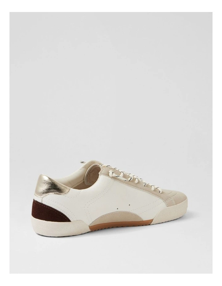 Dulla Stone White Choc Multi Sneakers image 3