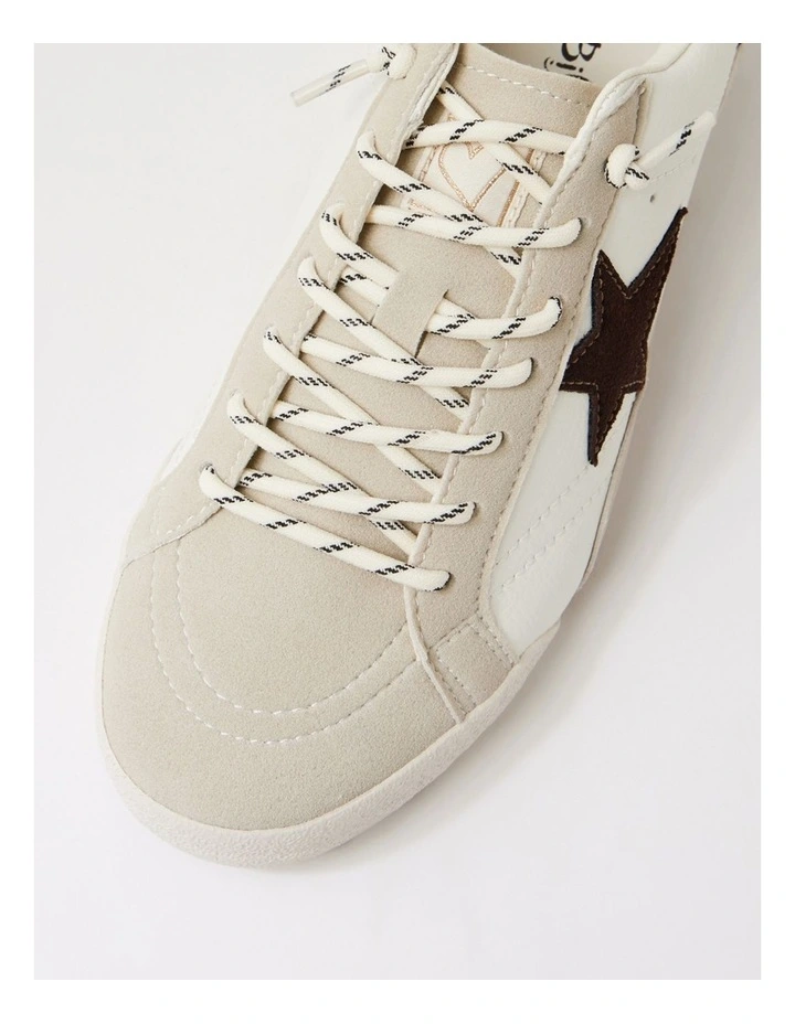 Dulla Stone White Choc Multi Sneakers image 4