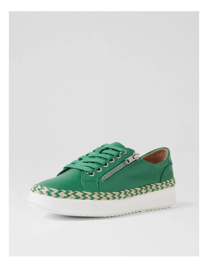 Zomo Green Multi Sneakers image 2