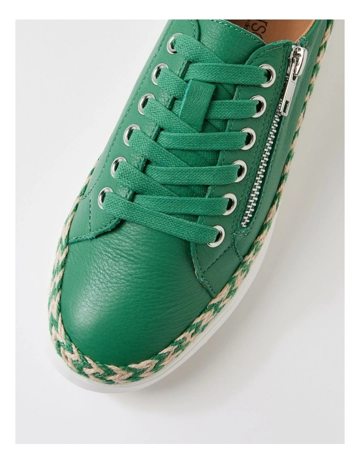 Zomo Green Multi Sneakers image 4