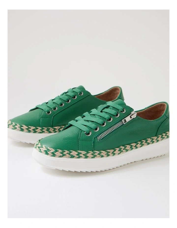 Zomo Green Multi Sneakers image 5