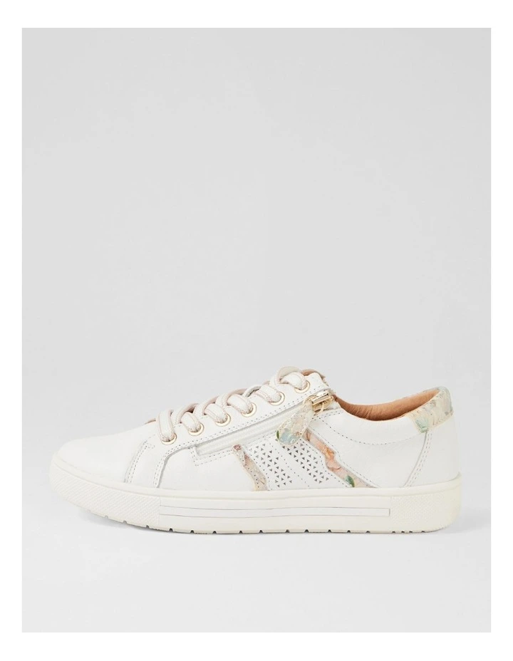 Emillio White Meadow Multi Sneakers image 1