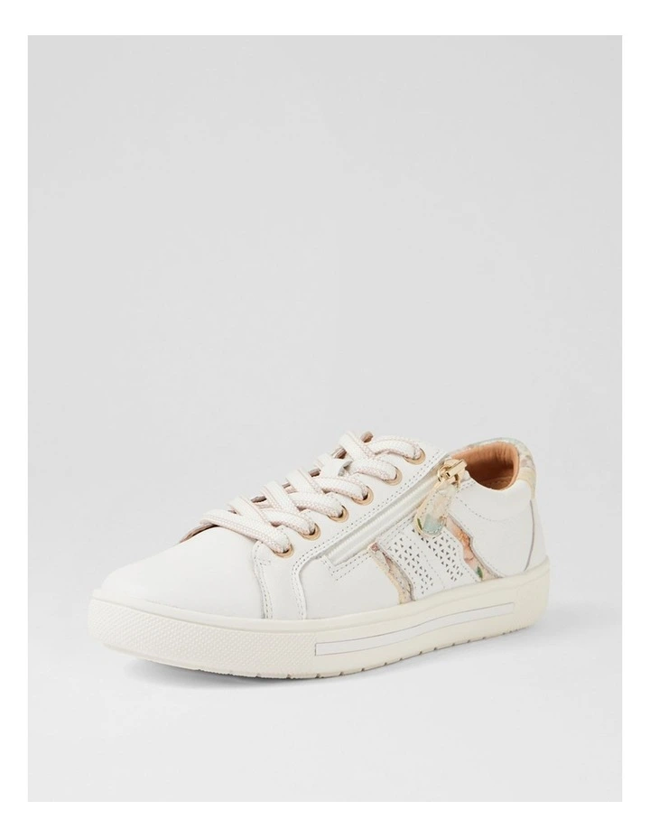 Emillio White Meadow Multi Sneakers image 2