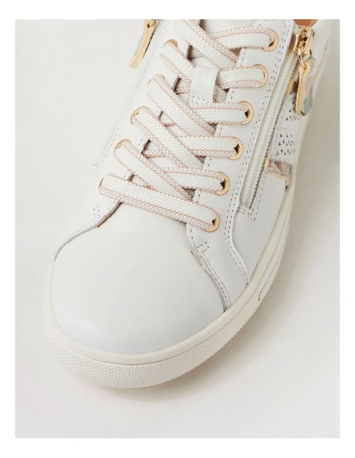 Emillio White Meadow Multi Sneakers image 4