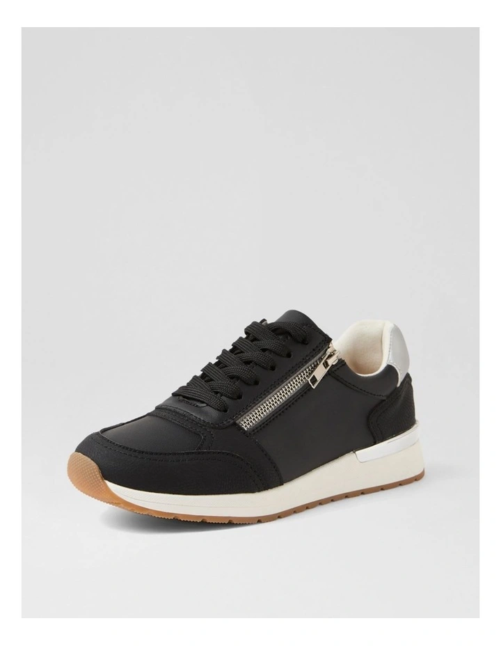 Rellie Black Sneakers image 2
