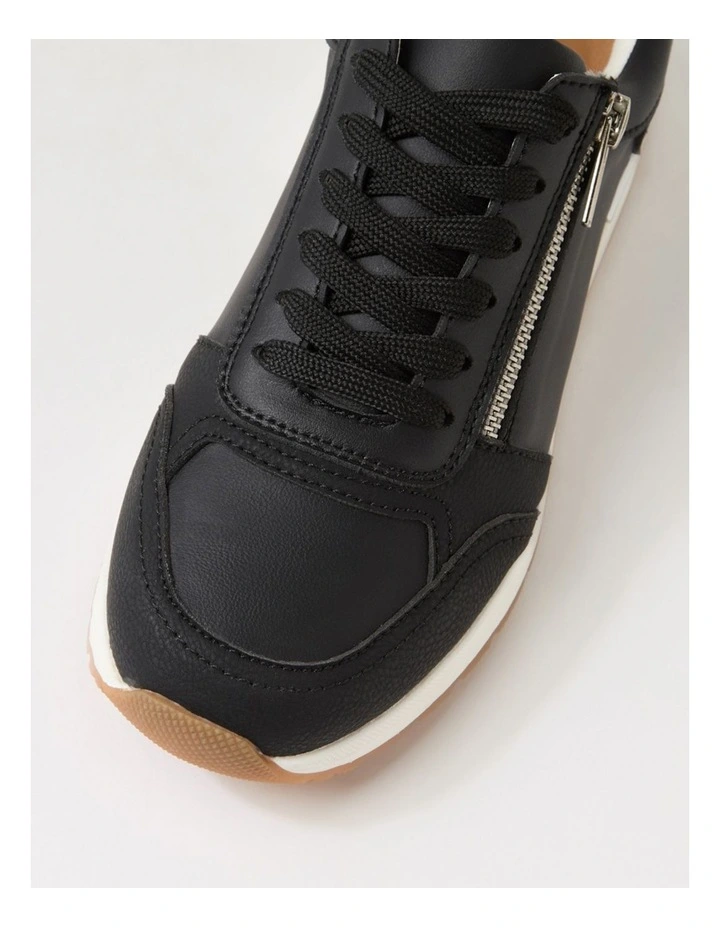 Rellie Black Sneakers image 4