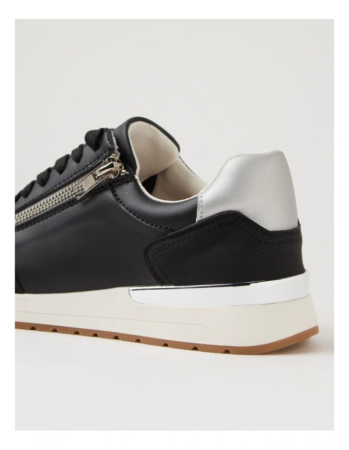 Rellie Black Sneakers image 5