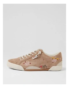 Dunner Mink Microsuede Sneakers