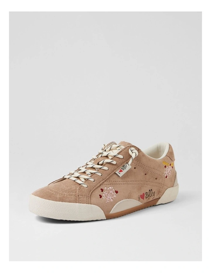 Dunner Mink Microsuede Sneakers image 2