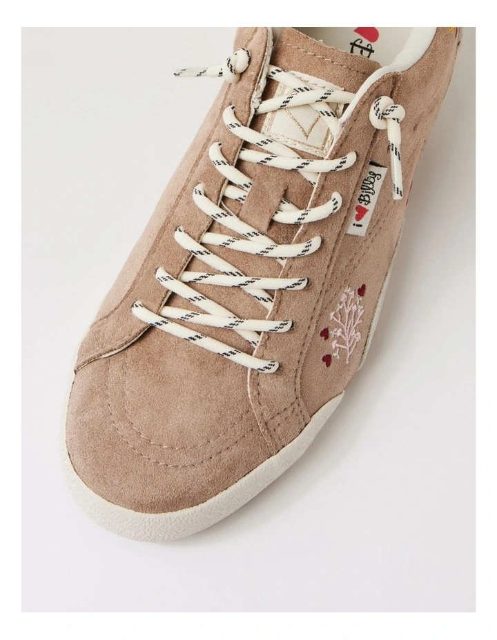 Dunner Mink Microsuede Sneakers image 4