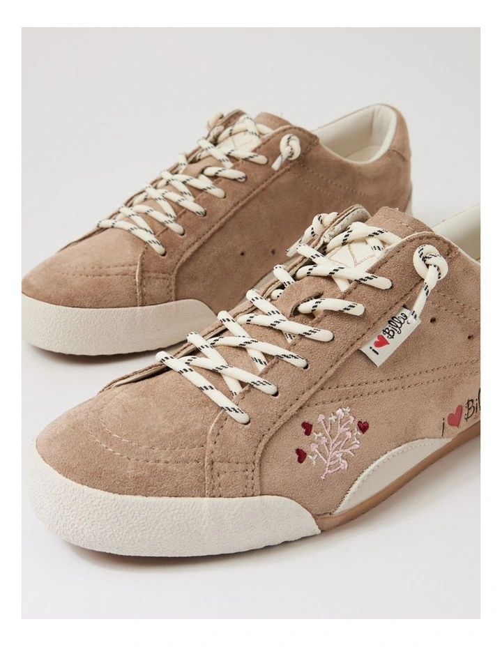 Dunner Mink Microsuede Sneakers image 5